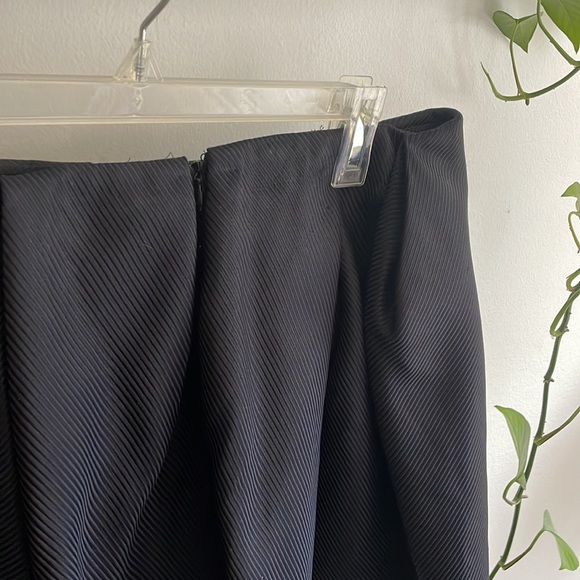 Thakoon Addition navy and black A-line mini skirt - Picture 2 of 3